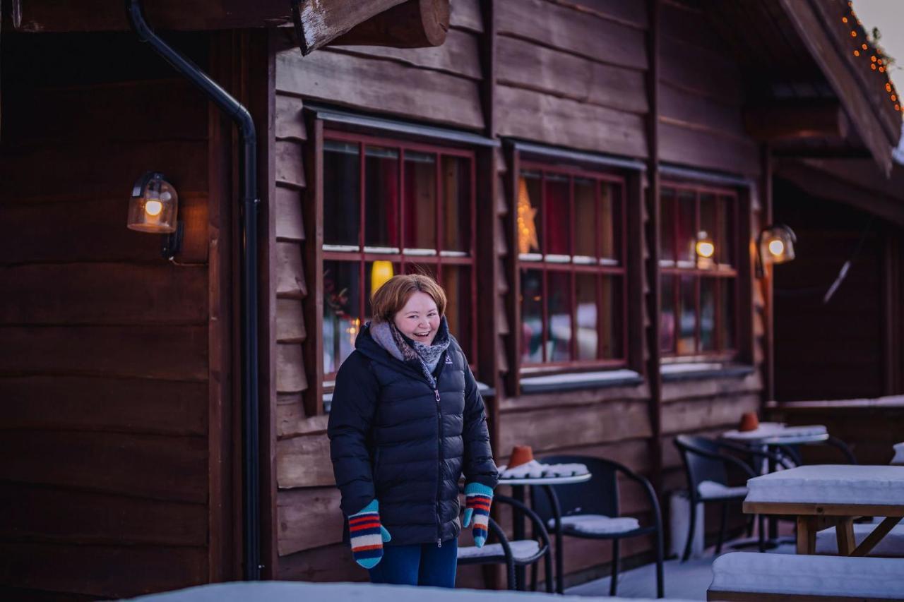 Saltdal Turistsenter Villa Storjord Eksteriør billede