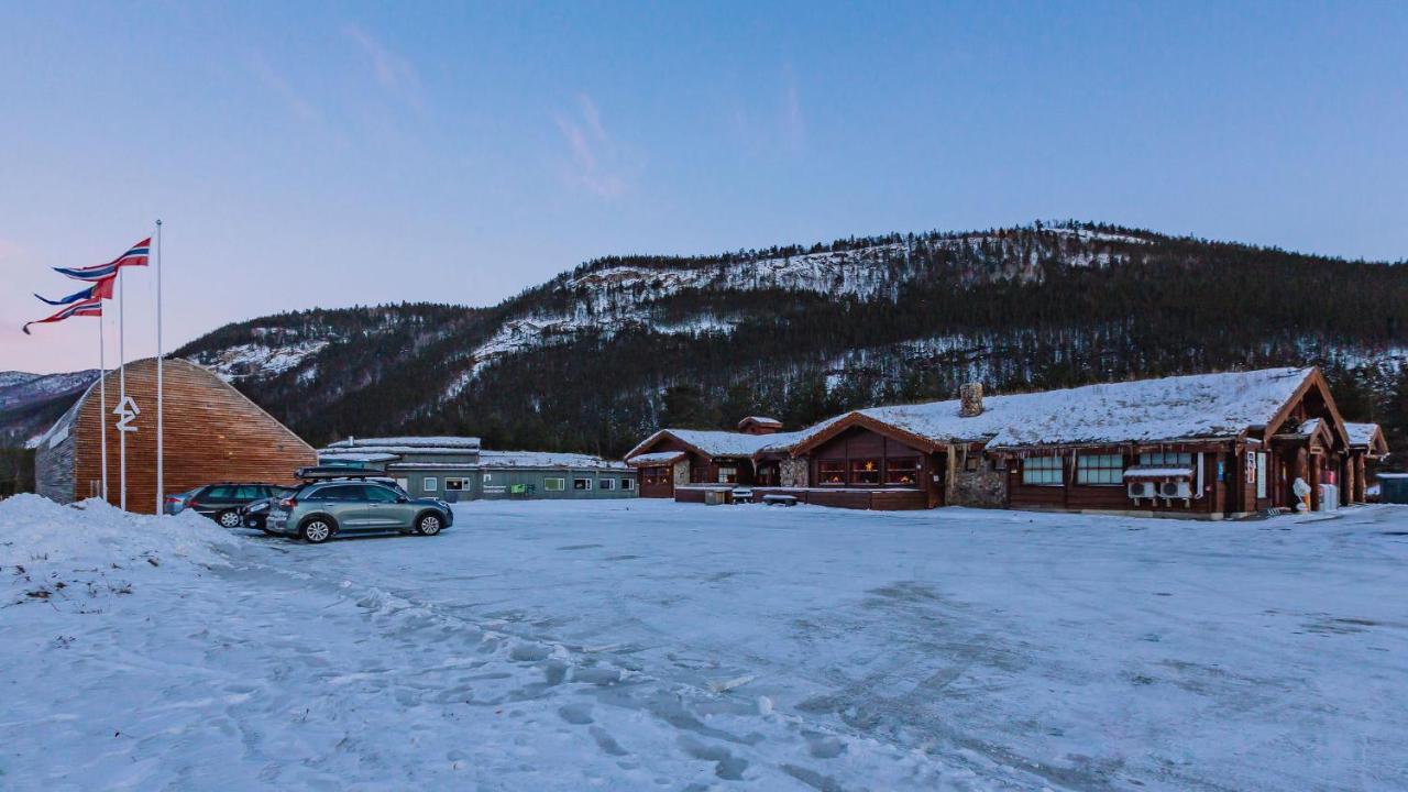 Saltdal Turistsenter Villa Storjord Eksteriør billede