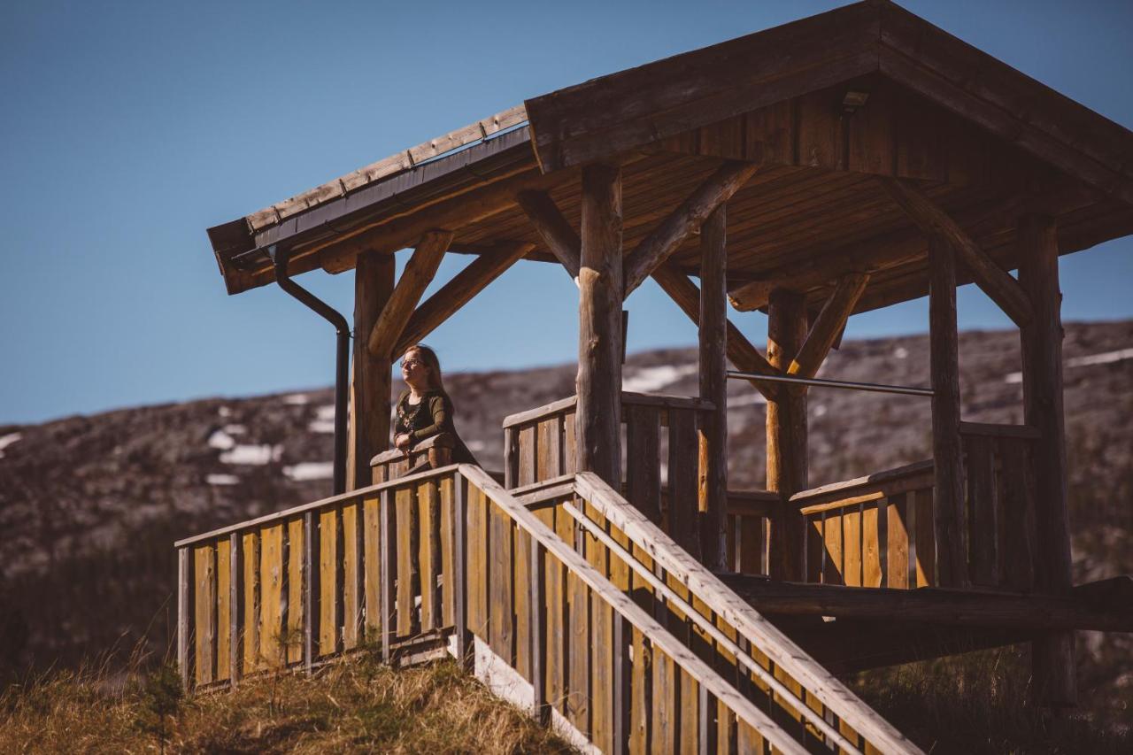 Saltdal Turistsenter Villa Storjord Eksteriør billede