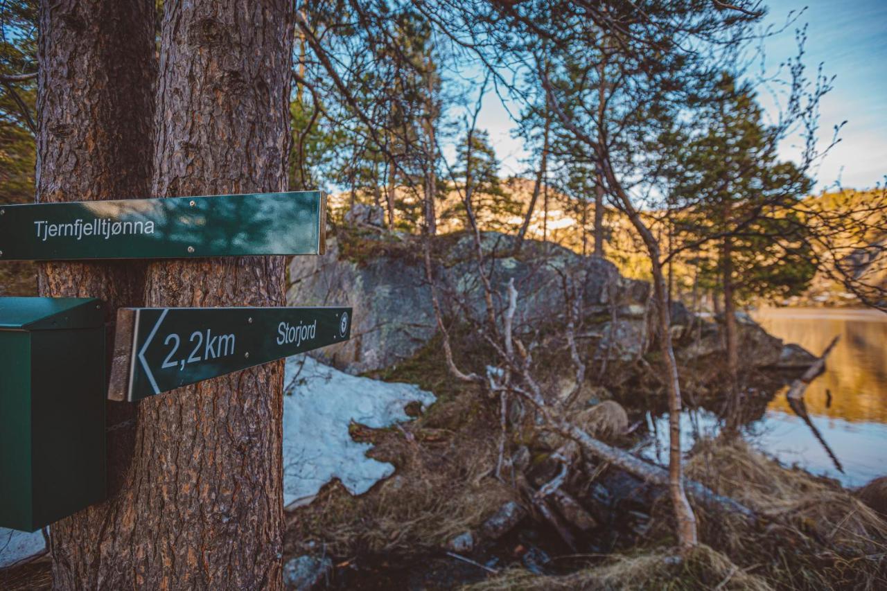 Saltdal Turistsenter Villa Storjord Eksteriør billede